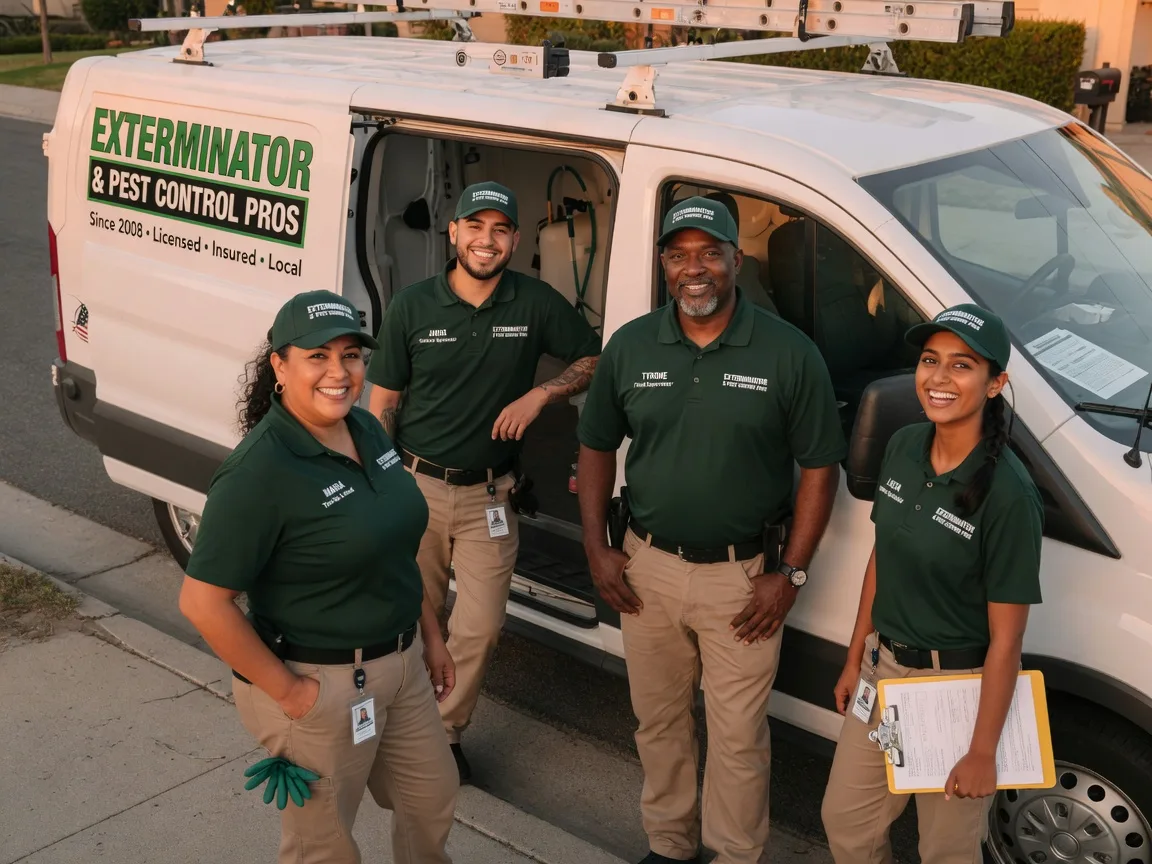 Emergency Pest Control company in Carrier Mills, IL
