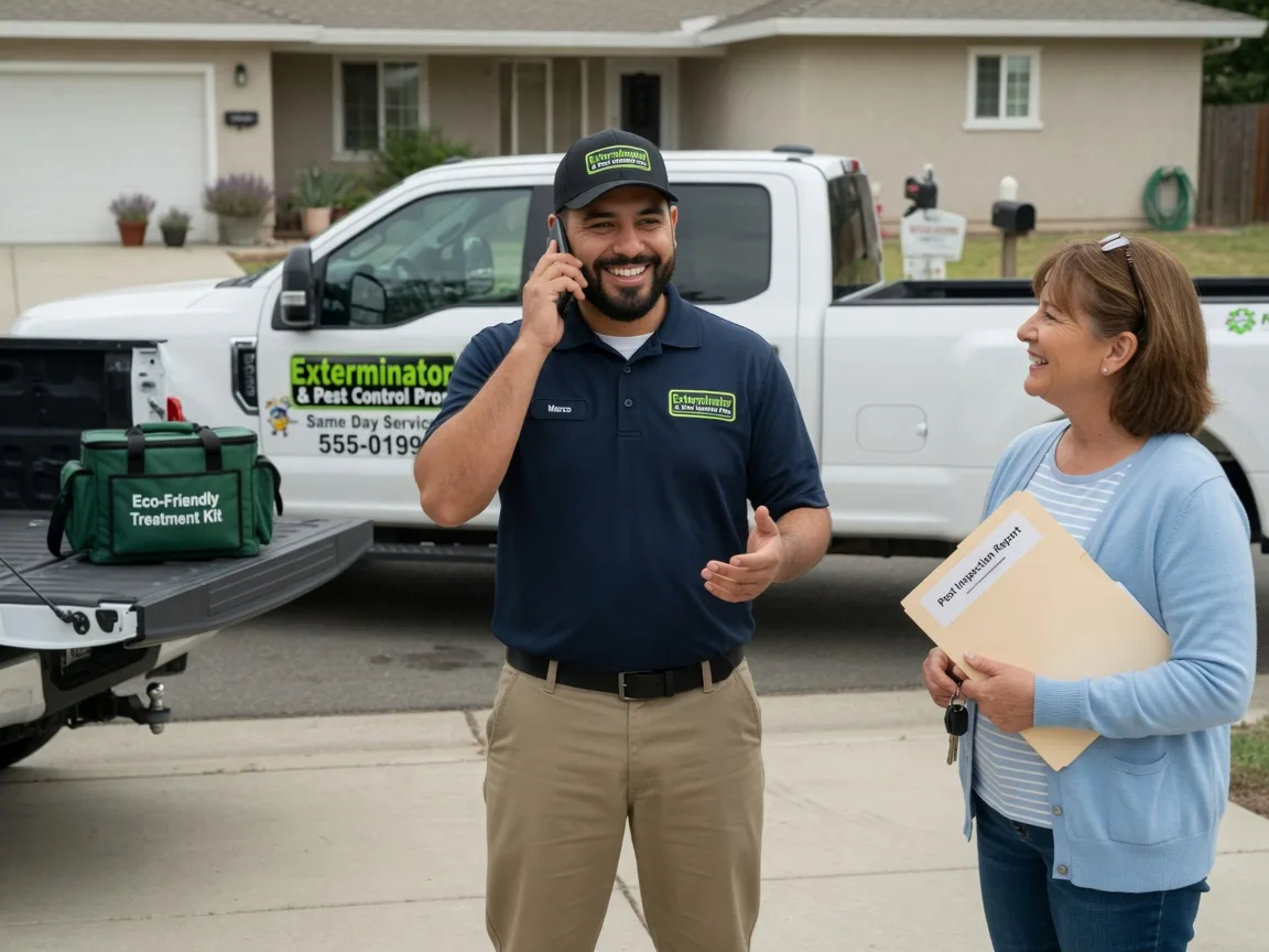 Emergency Pest Control Carrier Mills, IL FAQs