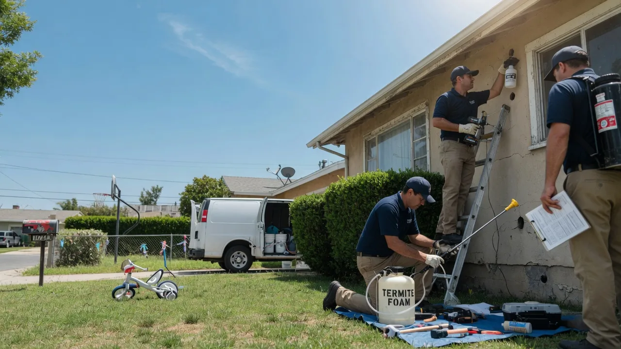 Emergency Pest Control in Carrier Mills, IL near me